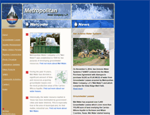 Tablet Screenshot of metwater.com